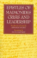  Epistles of Maimonides: Crisis and Leadership 