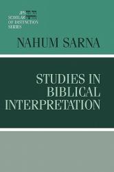  Studies in Biblical Interpretation 