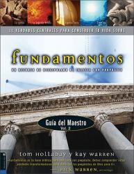  Fundamentos - Gu a del Maestro Vol. 2: Un Recurso de Discipulado de Iglesia Con Prop Sito 