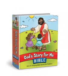  God\'s Story for Me Bible: 104 Life-Shaping Bible Stories for Children 