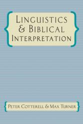  Linguistics & Biblical Interpretation 