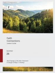  Faith Connections Adult Leader\'s Guide (June/July/August 2026) 