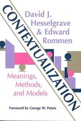  Contextualization: Meanings, Methods and Models 