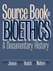  Source Book in Bioethics 