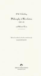  Philosophy of Revelation (1841-42) and Related Texts 