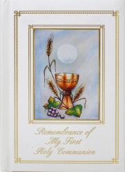  Remembrance of My First Holy Communion-Sacramental-Girl: Marian Children\'s Mass Book 