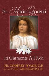  St. Maria Goretti in Garments All Red 