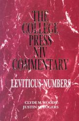  The College Press NIV Commentary Leviticus-Numbers 