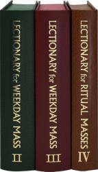  Lectionary - Weekday Mass (Set of 3) 