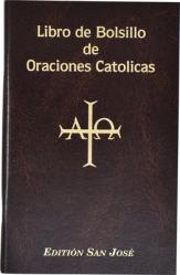  Libro de Bolsillo de Oraciones Catolicas 