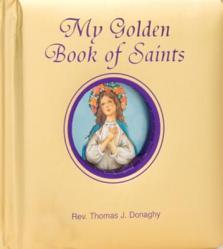  My Golden Book of Saints 