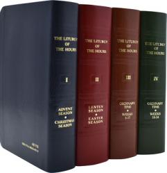  Liturgy of the Hours 4 Volume Set 