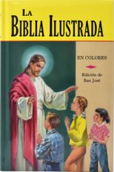  La Biblia Ilustrada: La Historia Sagrada en Laminas 