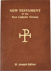  Saint Joseph Vest Pocket New Testament-NCV 