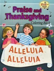  Coloring Book about Praise and Thanksgiving 