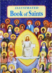  Illustrated Book of Saints for Children 