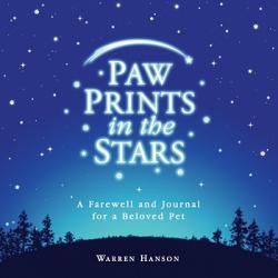  Paw Prints in the Stars: A Farewell and Journal for a Beloved Pet 