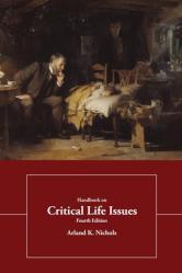  Handbook of Critical Life Issues, 4th Edition 