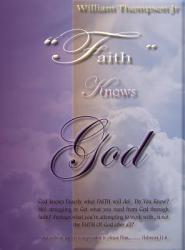  Faith Knows God: About What Faith Knows 