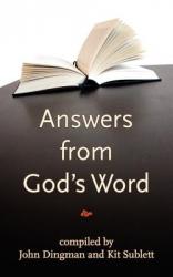  Answers From God\'s Word 