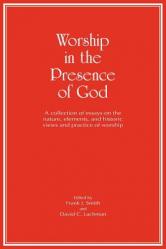  Worship in the Presence of God 