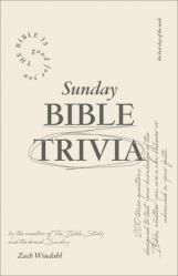  Sunday Bible Trivia 