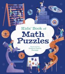  Kids\' Book of Math Puzzles: Over 84 Brain-Teasing Activities 