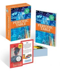  The Periodic Table: Book and Fact Cards: 128-Page Book & 52 Fact Cards 