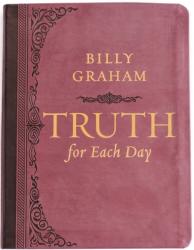  Truth for Each Day, Large Text Leathersoft: Daily Devotions to Renew Your Mind and Inspire Your Soul (a 365-Day Devotional) - The Perfect Father\'s Day 