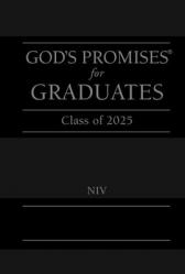  God\'s Promises for Graduates: Class of 2025 - Black NIV: New International Version - The Perfect Christian Graduation Gifts to Celebrate Your Grad 