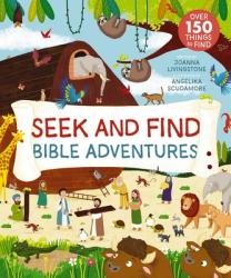  Seek and Find Bible Adventures 