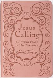  Jesus Calling, Pink Leathersoft, with Scripture References: Enjoying Peace in His Presence (a 365-Day Devotional) 