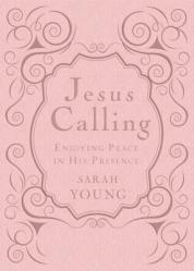  Jesus Calling, Pink Leathersoft, with Scripture References: Enjoying Peace in His Presence (a 365-Day Devotional) - The Perfect Christian Gifts for Wo 