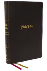  KJV Holy Bible: Super Giant Print with 43,000 Cross References, Brown Bonded Leather, Red Letter, Comfort Print: King James Version 