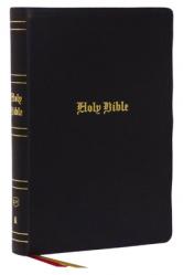  KJV Holy Bible: Super Giant Print with 43,000 Cross References, Black Genuine Leather, Red Letter, Comfort Print (Thumb Indexed): King James Version 