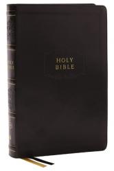  KJV Holy Bible with 73,000 Center-Column Cross References, Black Leathersoft, Red Letter, Comfort Print: King James Version 