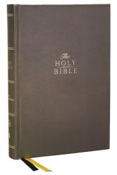  KJV Holy Bible with Apocrypha and 73,000 Center-Column Cross References, Hardcover, Red Letter, Comfort Print: King James Version 