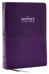  Kjv, the Woman\'s Study Bible, Purple Leathersoft, Red Letter, Full-Color Edition, Comfort Print: Receiving God\'s Truth for Balance, Hope, and Transfor 