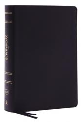  Kjv, the Woman\'s Study Bible, Black Genuine Leather, Red Letter, Full-Color Edition, Comfort Print: Receiving God\'s Truth for Balance, Hope, and Trans 