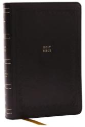  NKJV Compact Paragraph-Style Bible W/ 43,000 Cross References, Black Leathersoft, Red Letter, Comfort Print: Holy Bible, New King James Version: Holy 