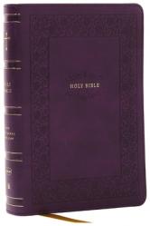  NKJV Compact Paragraph-Style Bible W/ 43,000 Cross References, Purple Leathersoft, Red Letter, Comfort Print: Holy Bible, New King James Version: Holy 