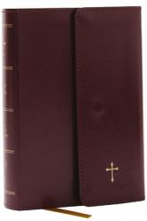  KJV Holy Bible: Compact with 43,000 Cross References, Burgundy Leatherflex with Flap, Red Letter, Comfort Print: King James Version 