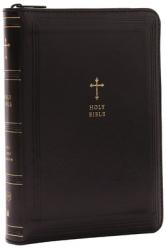  KJV Holy Bible: Compact with 43,000 Cross References, Black Leathersoft with Zipper, Red Letter, Comfort Print: King James Version 