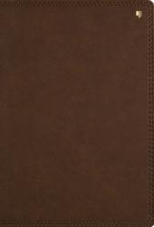  Net Study Bible (Net, Brown Leathersoft, Comfort Print, Thumb Indexed) 