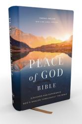  Peace of God Bible: Discover and Experience God\'s Shalom Throughout the Bible (Nkjv, Hardcover, Red Letter, Comfort Print) 