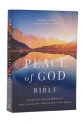 Peace of God Bible: Discover and Experience God\'s Shalom Throughout the Bible (Nkjv, Softcover, Red Letter, Comfort Print) 