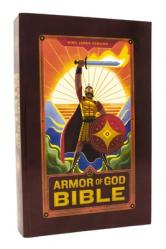  KJV Armor of God Bible, Softcover (Children\'s Bible, Red Letter, Comfort Print, Holy Bible): King James Version 