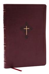  Rsv2ce, Thinline Large Print Catholic Bible, Crimson Leathersoft, Comfort Print 