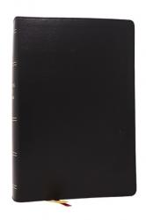  Enduring Word Study Bible: Pastoral Commentary from Every Chapter of the Bible (Nkjv, Black Bonded Leather, Red Letter, Comfort Print) 