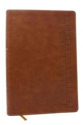  Student Study Bible: A Guide to Knowing and Living God\'s Word (Nkjv, Brown Leathersoft, Red Letter, Comfort Print) 